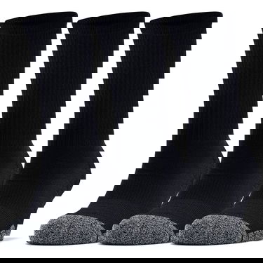 Strumpor Under Armour HeatGear Crew 3-pack Svart | 1346751-001, 1