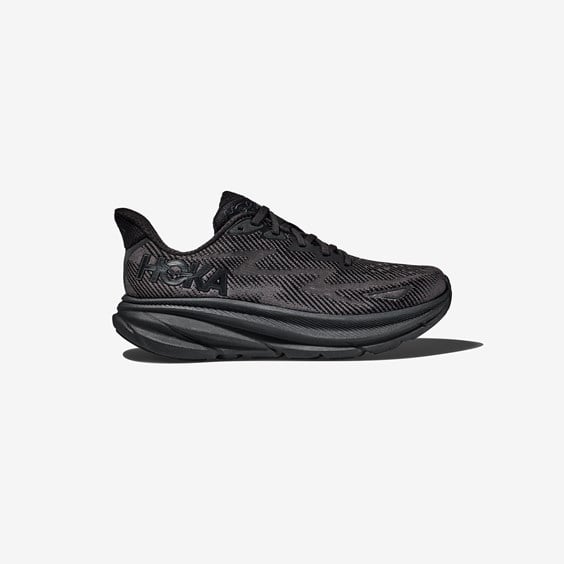 Sneakers och skor Hoka One One Clifton 9 Triple Black W Svart | 1127896-BBLC, 1