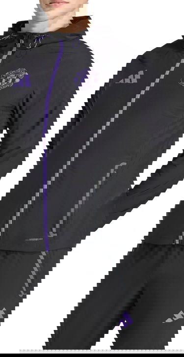 Byxor adidas Performance Manchester United Tiro 25 Competition Vis Travel Pants Svart | JV5351, 1