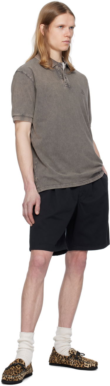 Polotröja ISABEL MARANT Isabel Marant Afko Polo Brun | PL0003HA-C2K01H, 3
