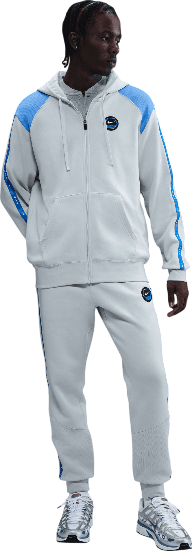 Träningsbyxor Nike Nike Club Sweatpants Vit | ih4287-025, 1