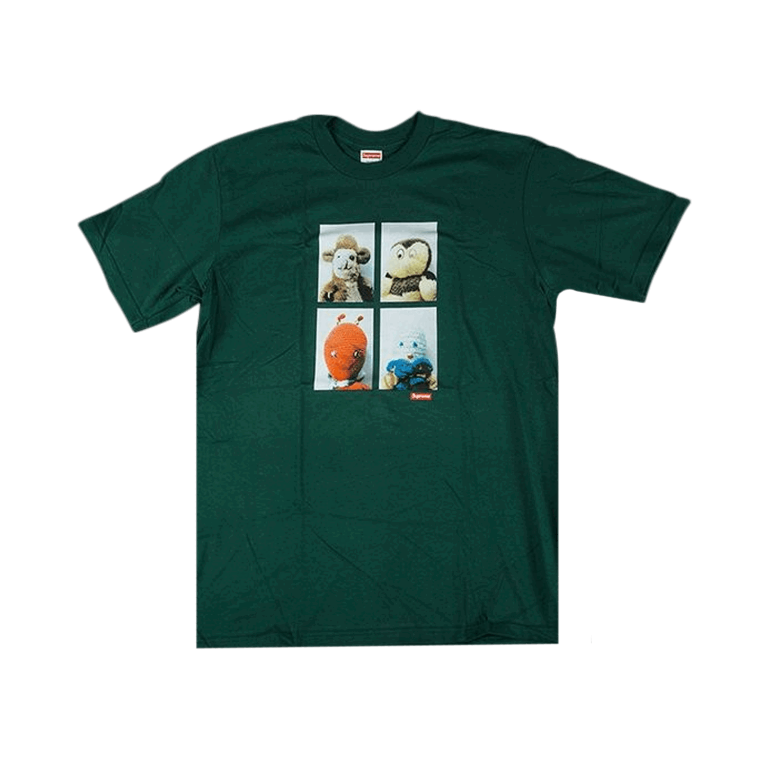 T-shirt Supreme Mike Kelley Ahh...Youth! Tee Grön | FW18T10 DARK GREEN, 0
