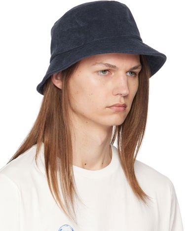 Hatt Paul Smith Paul Smith Towelling Bucket Hat Mörkblå | M1A-921DT-N085-48, 1