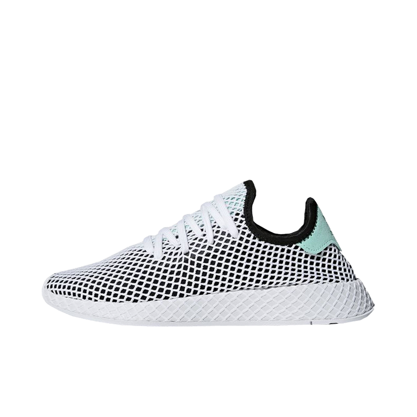 Sneakers och skor adidas Originals Deerupt Core Black Easy Green Grå | B28076