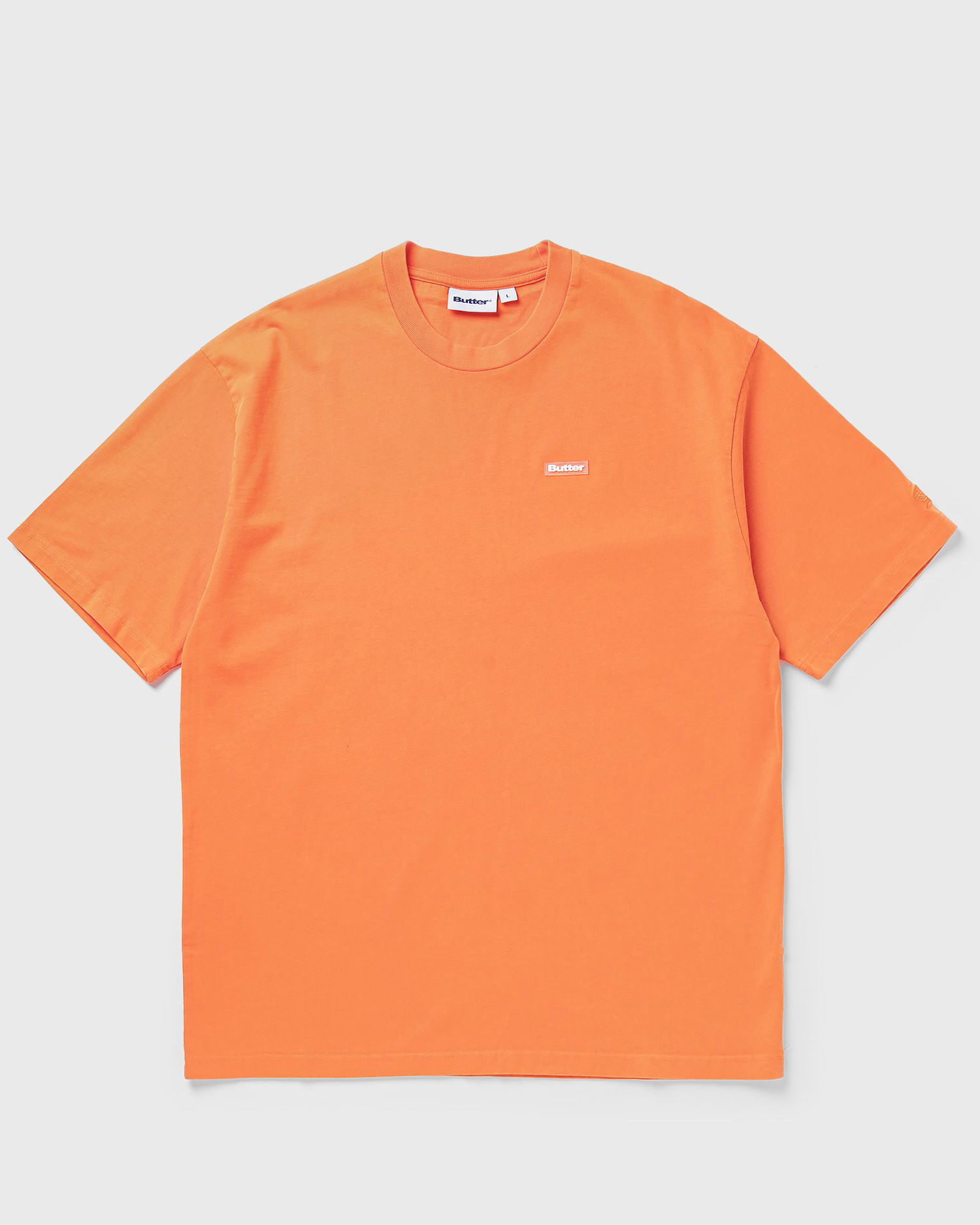 T-shirt Butter Goods Basic Short Sleeve Tee Orange | P25099, 1
