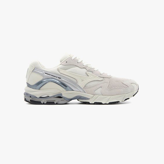 Sneakers och skor Mizuno Wave Rider 10 Premium Beige | D1GA2182-01, 1