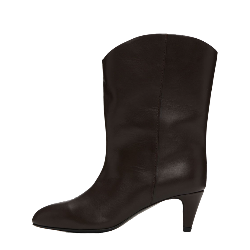 Sneakers och skor BY FAR Osage Boots Brun | MWFBO067CL013BR023PL