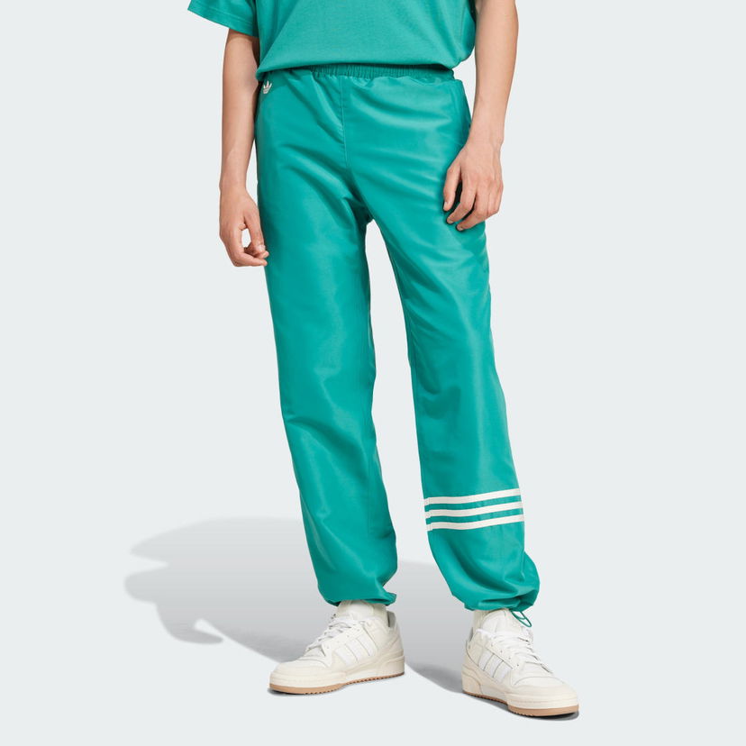 Träningsbyxor adidas Performance Woven Track Pants Grön | JF9159