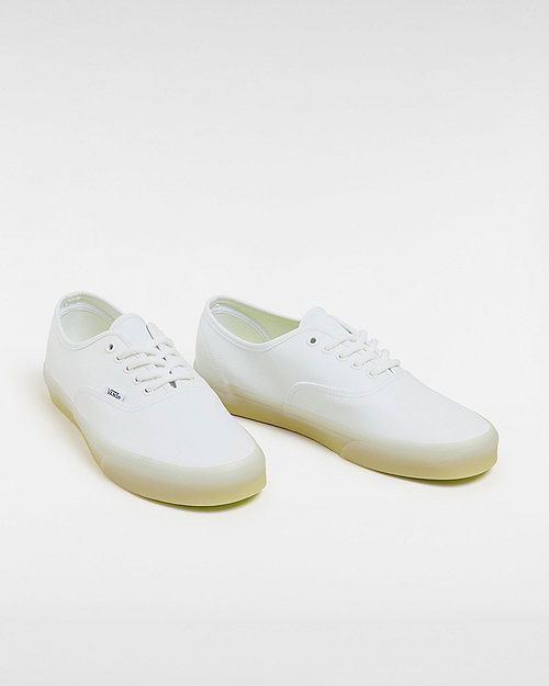 Sneakers och skor Vans Authentic Shoes (glow To The Flo' White) Unisex White, Size 2.5 Vit | VN0009PVWHT, 1