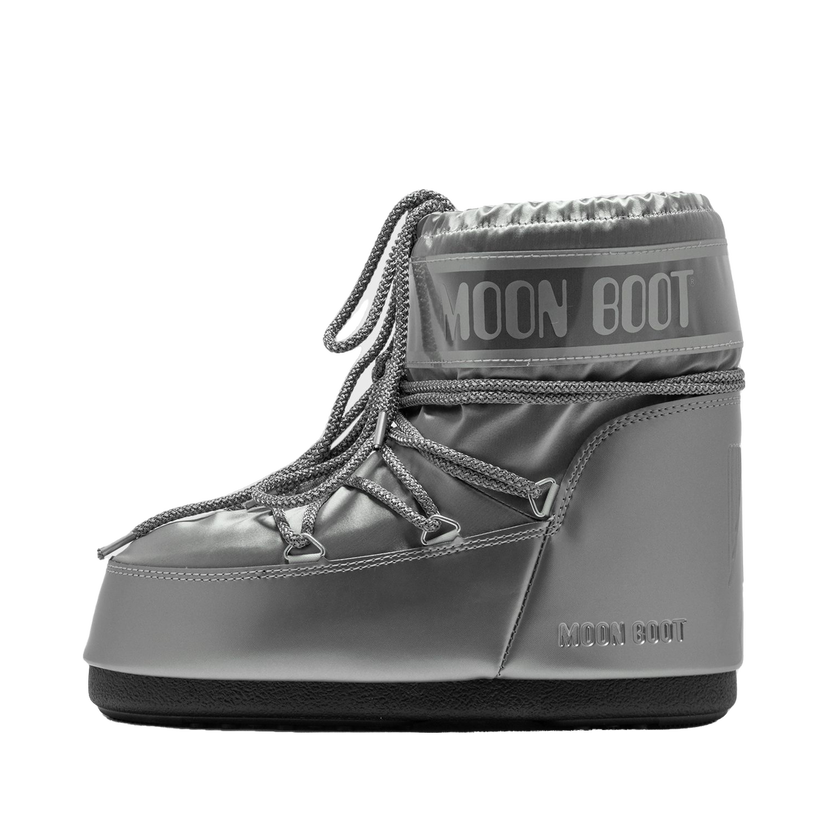 Sneakers och skor Moon Boot MB ICON LOW GLANCE Boots Metallisk | 80D1409350-H001