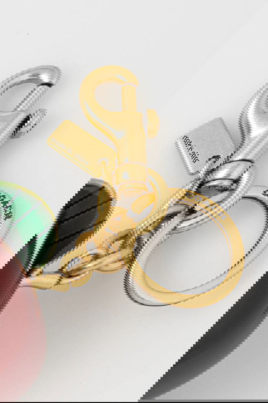 Nyckelringar Coach Coach Apple Keychain Röd | CY399, 1