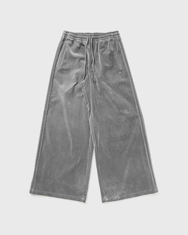 Träningsbyxor adidas Originals Brushed Twill Oversized Firebird Track Pants Grå | JW7331, 4