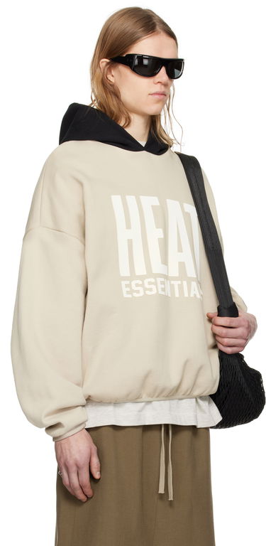 Sweatshirt Fear of God ESSENTIALS NBA Heat Pull Over Hoodie Beige | 192AL246302F, 1