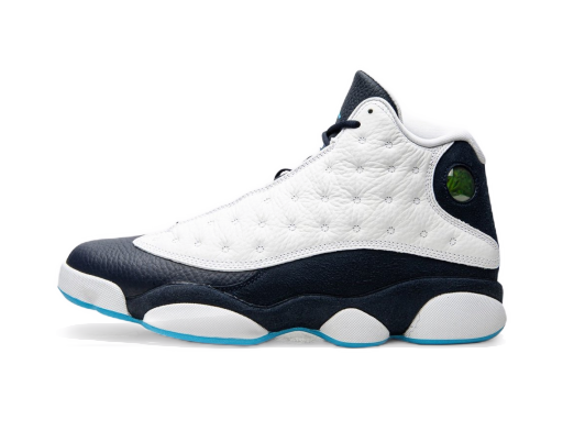 Sneakers och skor Jordan Air Jordan 13 Retro "Obsidian" Vit | 414571-144