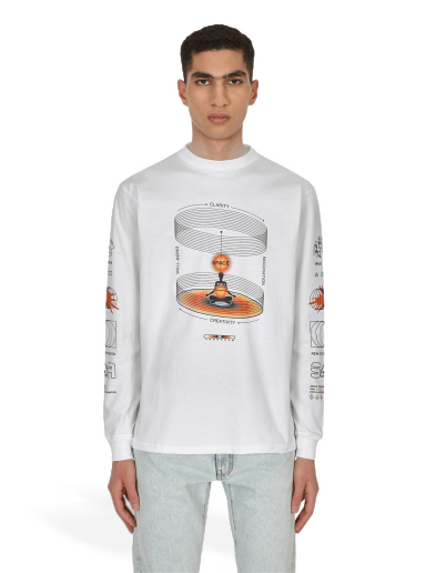 T-shirt Space Available Whole Being T-Shirt Vit | SA-WBT002-WHT WHITE