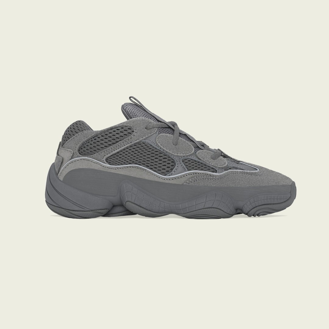 Sneakers och skor adidas Yeezy Yeezy 500 "Granite" Grå | GW6373, 1