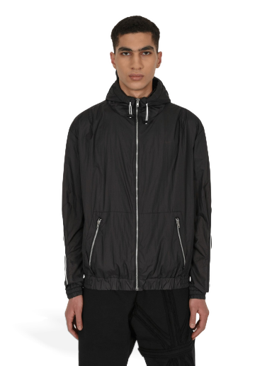 Jacka Jordan Baxter Hooded Jacket Svart | JTRK54100421001 BLACK