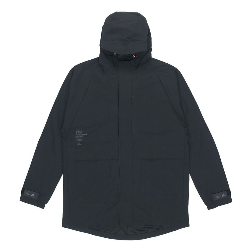 Parkas adidas Originals Casual Hooded Parka Svart | GF4018