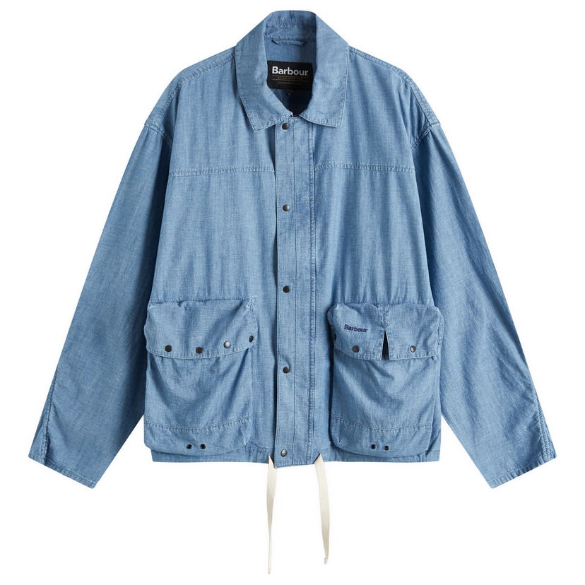 Parkas Barbour Barbour Durham Casual Jacket Blå | MCA1038BL51