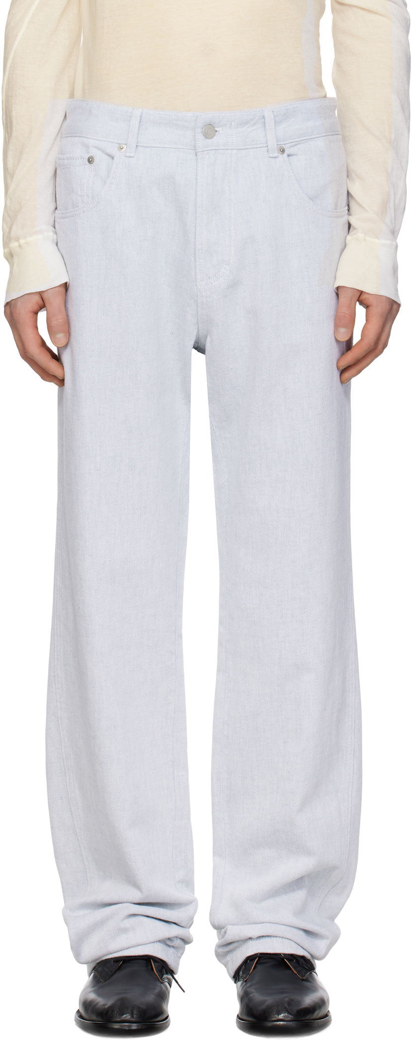 Jeans Post Archive Faction (PAF) PAF 8.0 Right Jeans Blå | 8.0 BDPR-LG