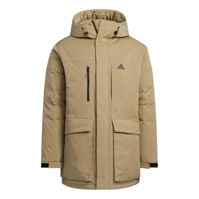 Parkas adidas Originals Down Parka Beige | HN2100