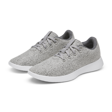 Sneakers och skor Allbirds Wool Runner NZ, Size 8 Grå | A12017M, 4