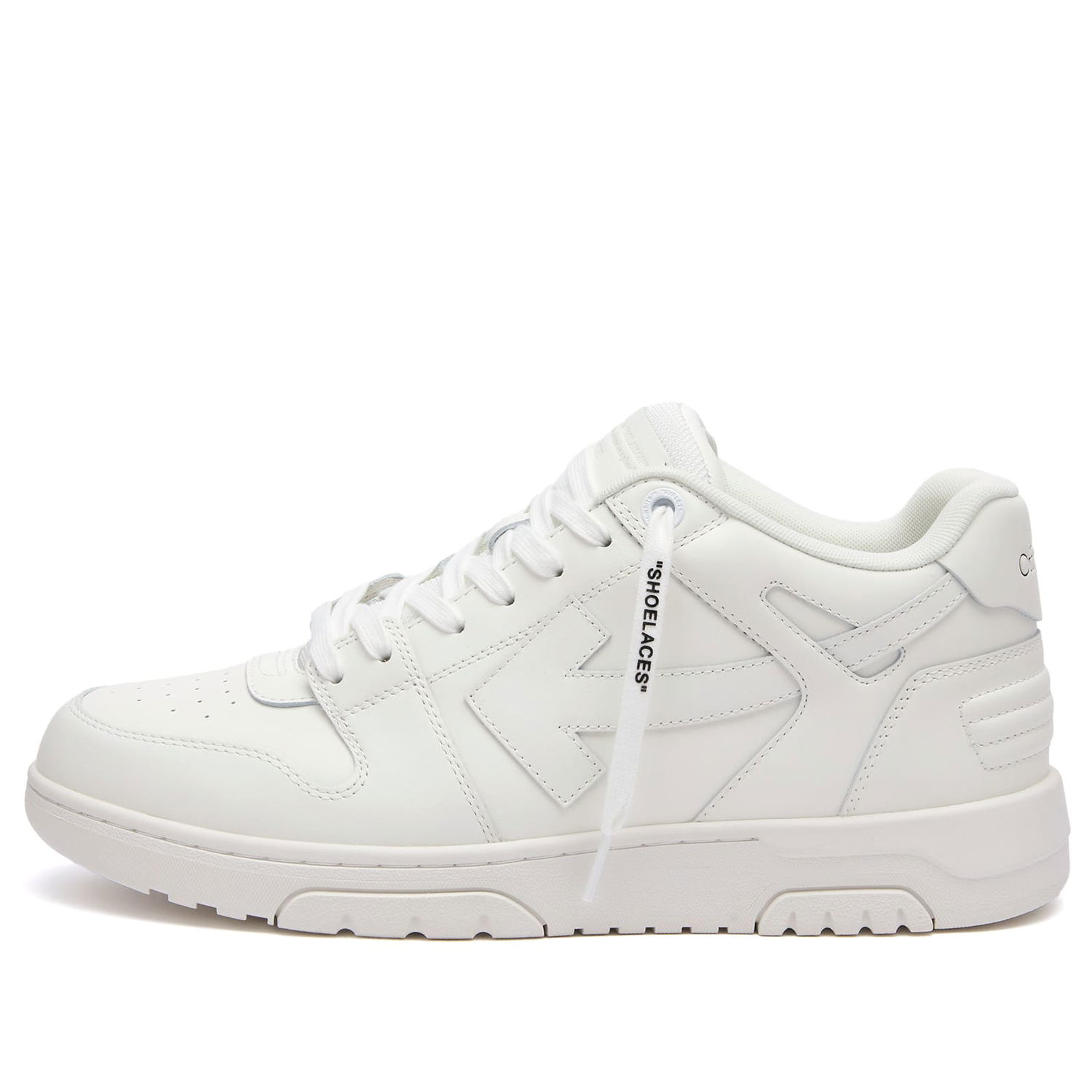 Sneakers och skor Off-White Out Of Office Leather Vit | OMIA189C99LEA0090101, 0