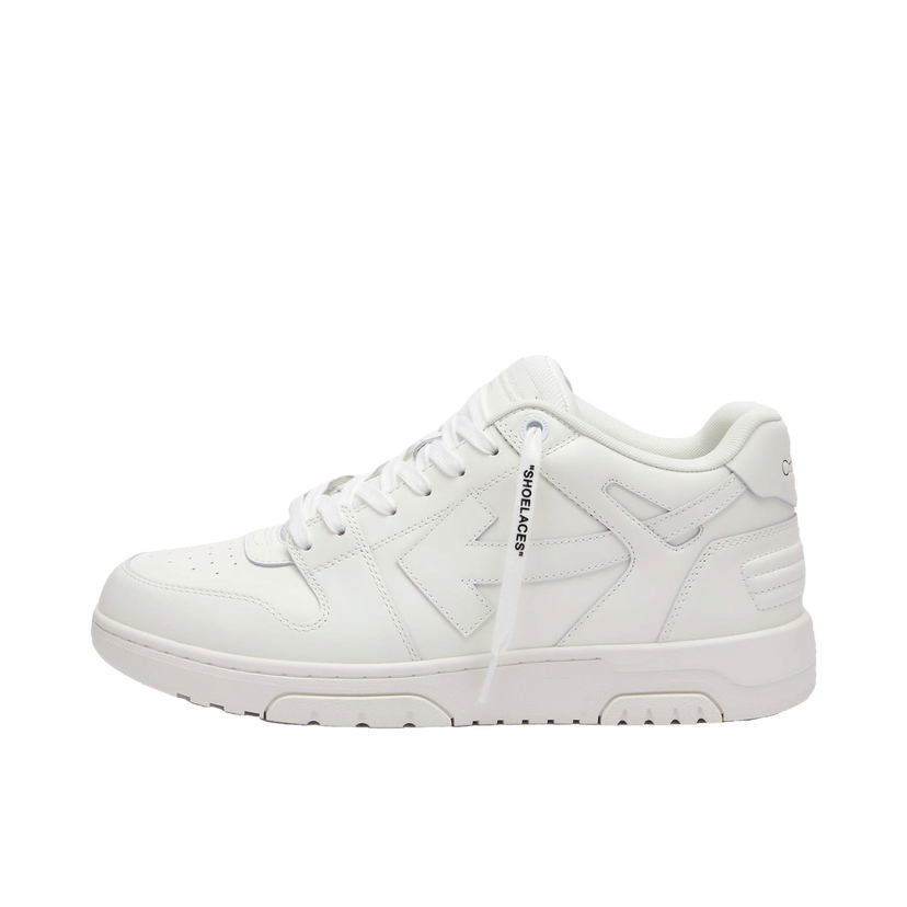 Sneakers och skor Off-White Out Of Office Leather Vit | OMIA189C99LEA0090101