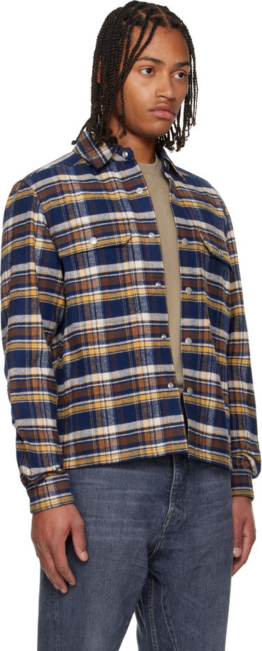 Skjorta Rick Owens Concordians Cropped Overshirt Flerfärgad | DL02E2299 CPGJP, 1