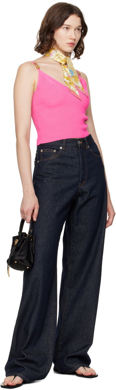 Halsduk Versace Versace Underwater Barocco Silk Scarf Flerfärgad | IBA0005_1A15541, 1