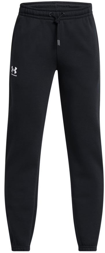 Träningsbyxor Under Armour Under Armour Icon Fleece Jogger Taping Pants Svart | 1390294-001
