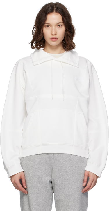 Sweatshirt Maison Margiela MM6 Maison Margiela Collared Sweatshirt Vit | S52GU0245 M25014, 0