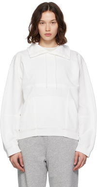MM6 Maison Margiela Collared Sweatshirt