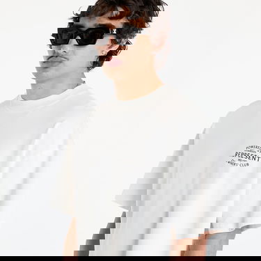 T-shirt Represent Clo Represent Owners Club Stamp T-Shirt Vit | OCM41241-072, 1