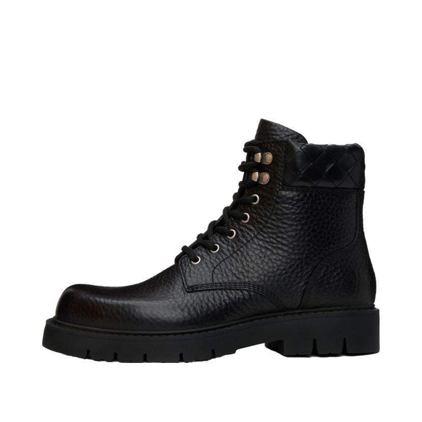 Sneakers och skor Bottega Veneta Haddock Boots Svart | 796451 V4EP0 1001