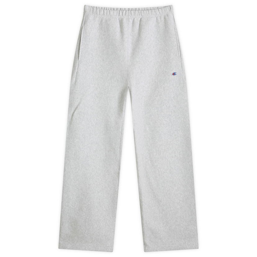 Träningsbyxor Champion Classic Straight Hem Sweat Pants Grey Marl Grå | 220712-EM004