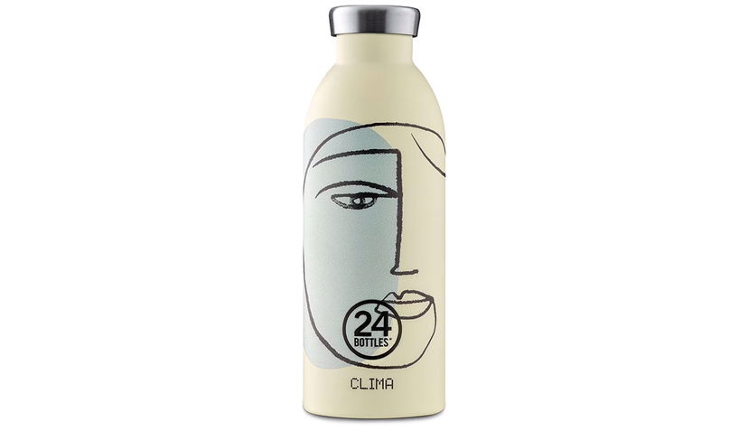 Dricksflaska 24Bottles Clima Bottle Calypso 500 ml Beige | CB_050_771