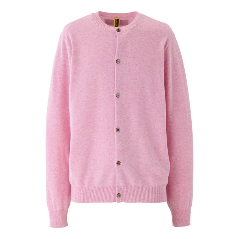 Sweater Onitsuka Tiger Knit Cardigan Rosa | 2183B364-700
