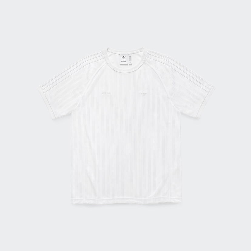 T-shirt adidas Originals JJJJound x Jersey White Vit | IP3093