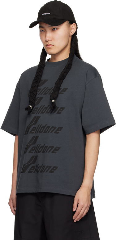 Keps We11done We11done Logo Braid Cap Svart | WD-AH0-25-430-U-BK, 3