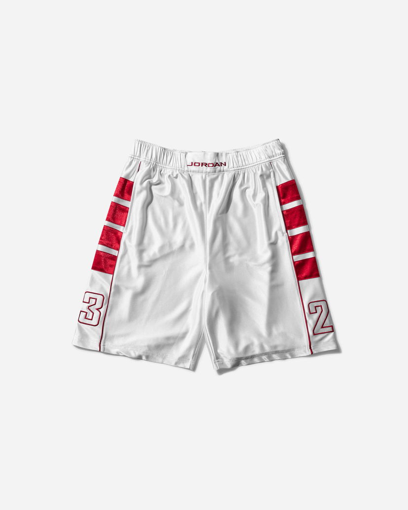 Shorts Jordan Cat-Scratch Shorts Vit | HQ1208-100