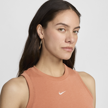 Linne Nike Sportswear Chill Knit Brun | FB8279-212, 2