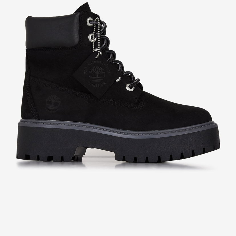 Sneakers och skor Timberland Stone Street 6 Inch Wp Noir Svart | TB0A5RH50151