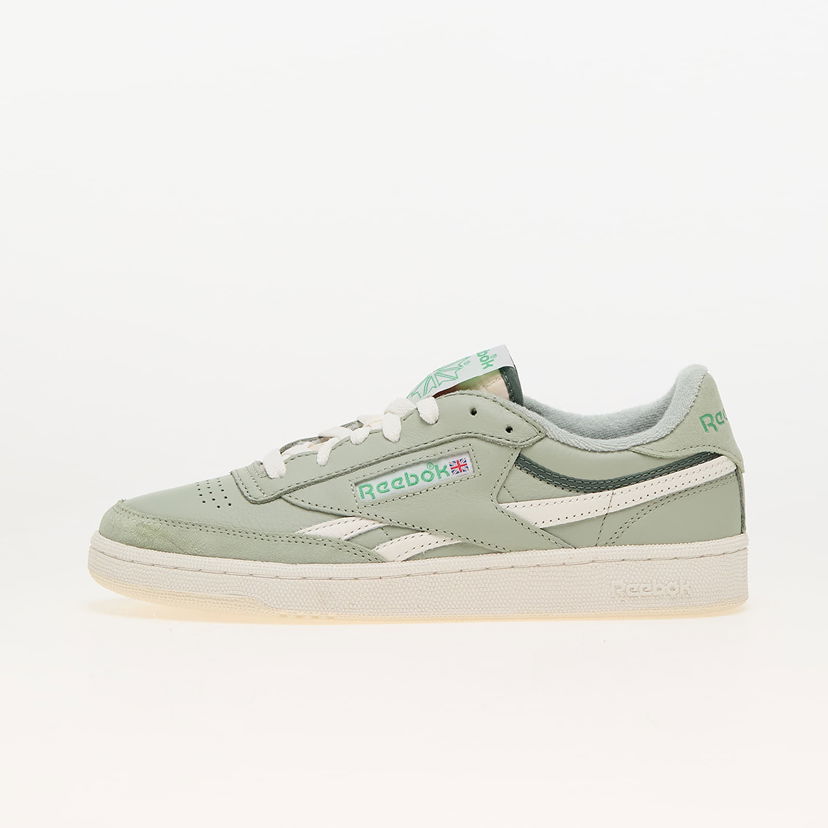 Sneakers och skor Reebok Club C Revenge Vintage Vingre/ Chalk/ Treg Grön | RMIA04IC99LEA0010501