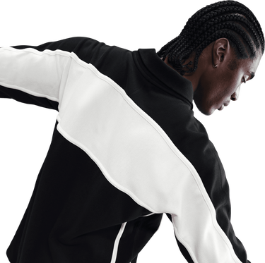Polotröja Nike Air Football Long-Sleeved Polo Shirt Svart | hv1320-010, 4
