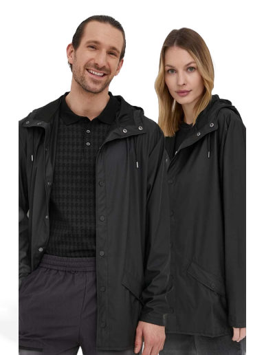 Jacka Rains 12010 Jacket Svart | 12010.01