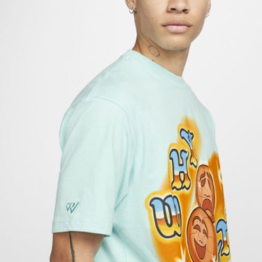 T-shirt Nike "Why Not?" Blå | DO2505-482, 2