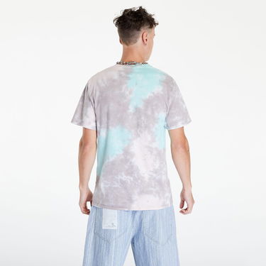 T-shirt HUF The Plug Tiedye Grå | TS01645 LTGRA, 3