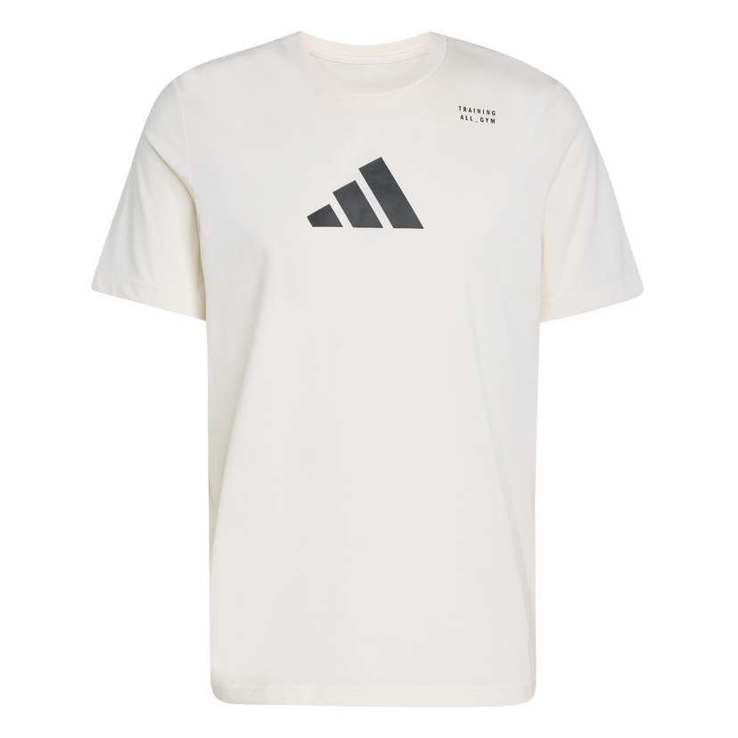 T-shirt adidas Originals Training All Gym Graphic Tee Vit | JM8976