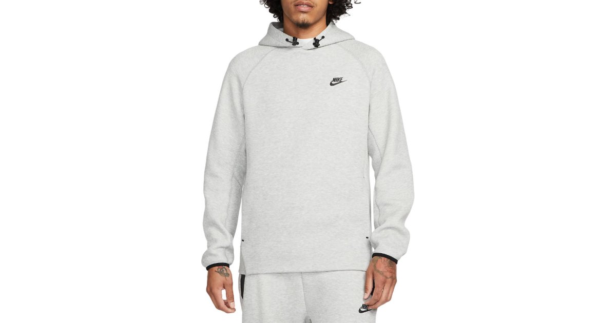 Sweatshirt Nike Tech Fleece Vit | fb8016-063, 1